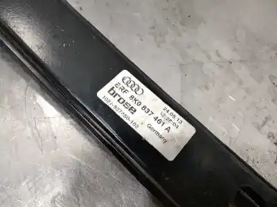 Second-hand car spare part driver left window regulator for audi a4 avant (8k5) (2008) básico oem iam references 8k0837461a  