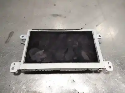 Second-hand car spare part multifunction display for audi a4 avant (8k5) (2008) básico oem iam references 8t0919604a