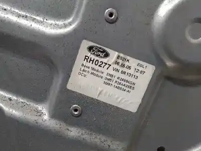 Автозапчастина б/у регулятор скла заднього правого для ford focus c-max (cap) connection посилання на oem iam 3m51r24994gn  