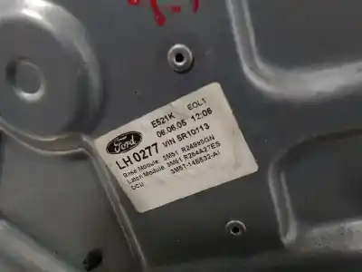 Автозапчасти б/у регулятор стекла заднего левого за ford focus c-max (cap) connection ссылки oem iam 3m51r24995gn  