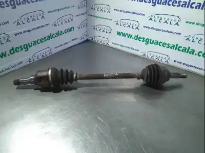 Second-hand car spare part front left transmission for citroen c3 1.4 oem iam references 