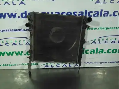 Second-hand car spare part water radiator for citroen c3 1.4 oem iam references 9680239580