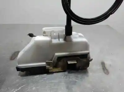 Second-hand car spare part left front door lock for citroen c3 1.1 collection oem iam references   