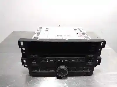 Peça sobressalente para automóvel em segunda mão SISTEMA DE ÁUDIO / RÁDIO CD por CHEVROLET AVEO  Referências OEM IAM 96647737  