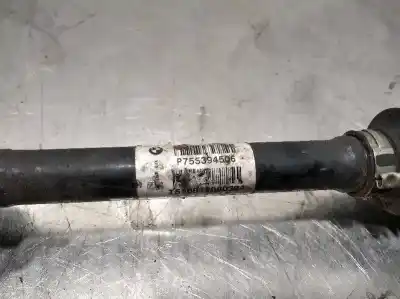 Second-hand car spare part front left transmission for bmw x5 (e70) xdrive30d oem iam references 755394506  