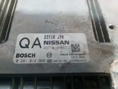 Автозапчасти б/у блок управления двигателем за renault koleos dynamique pack2 ссылки oem iam 0281014368  