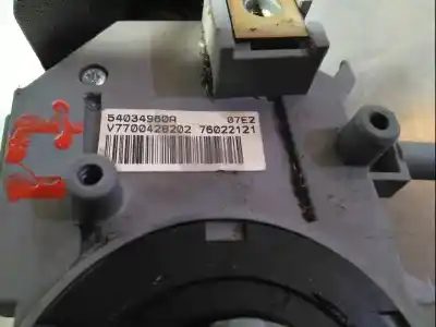 Pezzo di ricambio per auto di seconda mano comando multifunzione per renault scenic (ja..) 1.9 dci authentique riferimenti oem iam 54034960a  v7700428202