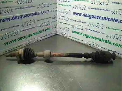 Автозапчасти б/у передняя правая трансмиссия за renault scenic (ja..) 1.9 dci authentique ссылки oem iam   