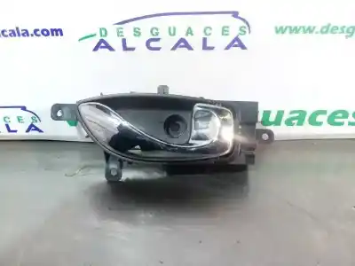 Автозапчасти б/у внутренняя задняя правая ручка за renault koleos dynamique pack2 ссылки oem iam 80670jy10a