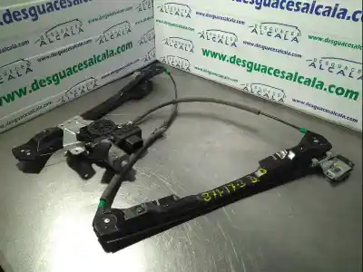 Second-hand car spare part passenger side right window regulator for jaguar x-type 2.0 v6 oem iam references 