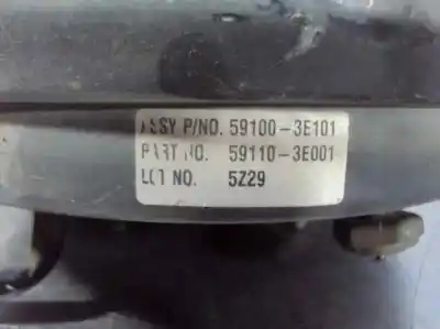 Автозапчастина б/у гальмівний серво для kia sorento 2.5 crdi concept посилання на oem iam 591003e101  591103e001