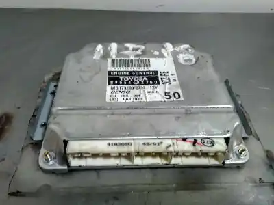 Peça sobressalente para automóvel em segunda mão centralina de motor uce por toyota corolla (e12) 1.6 16v referências oem iam 8966102750
