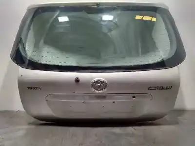 Peça sobressalente para automóvel em segunda mão porta da mala / tampa traseira por toyota corolla (e12) 1.6 16v referências oem iam   
