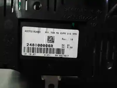Автозапчасти б/у приборная доска за renault laguna iii dynamique ссылки oem iam 248100006r  a2c53182883