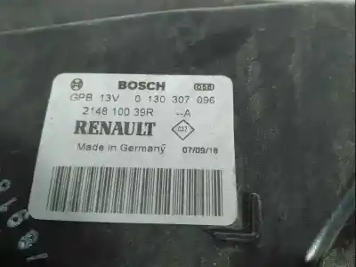 Автозапчасти б/у электрический вентилятор за renault laguna iii dynamique ссылки oem iam 214810039r  