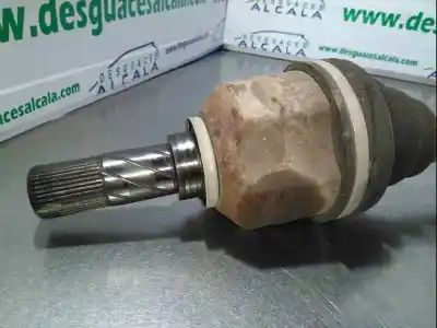 Second-hand car spare part front left transmission for renault laguna iii dynamique oem iam references 8200618182  