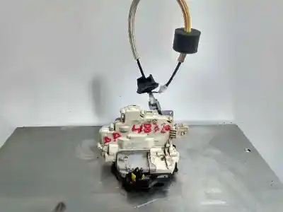 Peça sobressalente para automóvel em segunda mão fechadura da porta dianteira direita por audi a6 berlina (4f2) 3.0 tdi quattro (171kw) referências oem iam 4f1837016