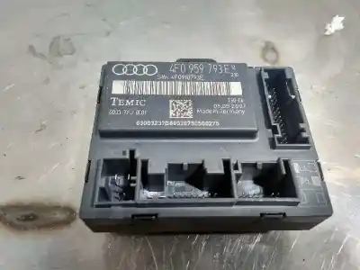 Peça sobressalente para automóvel em segunda mão motor de fechadura central dianteiro esquerdo por audi a6 berlina (4f2) 3.0 tdi quattro (171kw) referências oem iam 4f0959793e