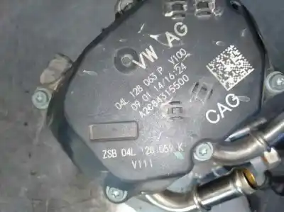 Second-hand car spare part throttle body for seat leon (5f1) reference oem iam references 04l128063p  