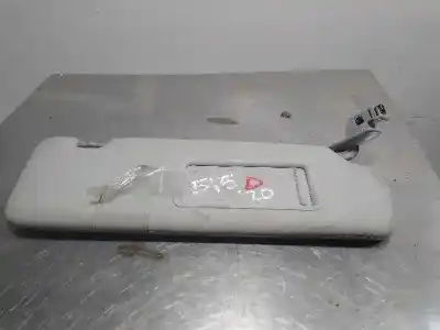 Peça sobressalente para automóvel em segunda mão PARA-SOL DIREITO por AUDI A3 (8P)  Referências OEM IAM 8P0857552A  
