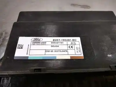 Second-hand car spare part electronic module for ford kuga (cbv) trend oem iam references 8m5t19g481bd  