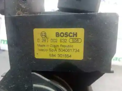 Автозапчасти б/у педальный потенциометр за iveco daily combi combi 35 s ... batalla 3000 ссылки oem iam 0281002632  