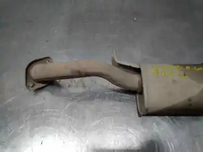 Pièce détachée automobile d'occasion tuyau d'échappement central pour mitsubishi galloper (hyundai) 2.5 td exceed références oem iam   