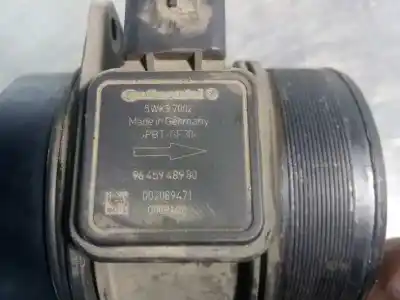 Автозапчастина б/у витратомір повітря для mitsubishi outlander (cw0) challenge 4wd посилання на oem iam 9645948980  