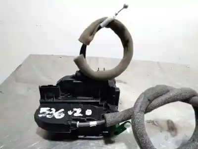 Peça sobressalente para automóvel em segunda mão fechadura da porta dianteira esquerda por nissan nv 200 (m20) kasten premium referências oem iam 80501jx50a