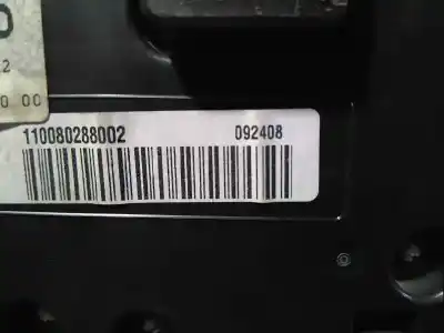 Peça sobressalente para automóvel em segunda mão quadrante por toyota corolla (_e12_) 2.0 d-4d (cde120_) referências oem iam  092408 11080288002