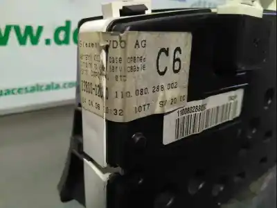 Peça sobressalente para automóvel em segunda mão quadrante por toyota corolla (_e12_) 2.0 d-4d (cde120_) referências oem iam  092408 11080288002