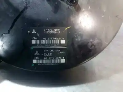 Автозапчастина б/у гальмівний серво для mitsubishi outlander (cw0) challenge 4wd посилання на oem iam 4680a055  