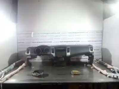 Автозапчастина б/у комплект подушки безпеки для mitsubishi outlander (cw0) challenge 4wd посилання на oem iam 