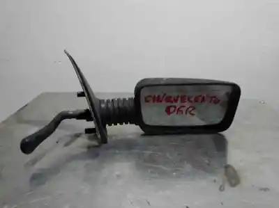 Second-hand car spare part right rearview mirror for fiat cinquecento (170) 0.9 i.e. oem iam references 