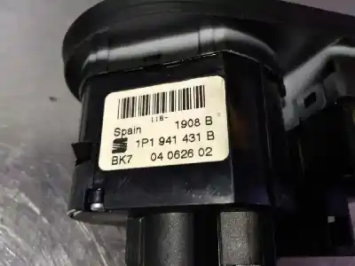Автозапчасти б/у управление светом за seat leon (1p1) reference ссылки oem iam 1p1941431b  bk7 04062602