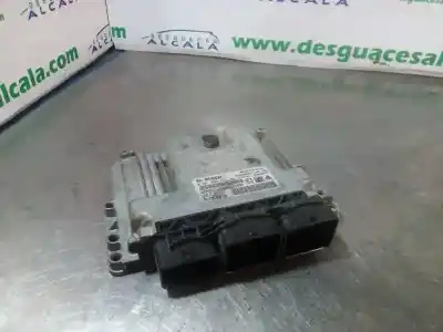 Peça sobressalente para automóvel em segunda mão CENTRALINA DE MOTOR UCE por CITROEN C-ELYSÉE  Referências OEM IAM 0281030546 9807885980 