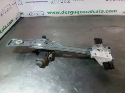 Автозапчасти б/у регулятор стекла заднего левого за citroen c-elysée exclusive ссылки oem iam 9677417580  
