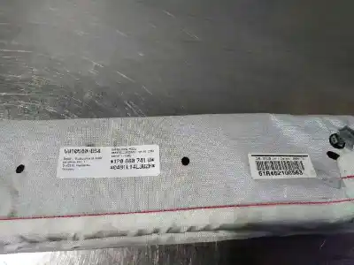 Автозапчасти б/у левая задняя подушка безопасности за seat leon (1p1) reference ссылки oem iam vw0540ds4 1p0880741b 