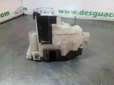 Second-hand car spare part left front door lock for citroen nemo sx oem iam references   