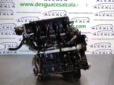 Second-hand car spare part complete engine for hyundai accent (x3) 1.5 gs oem iam references g4ek  gasolina
