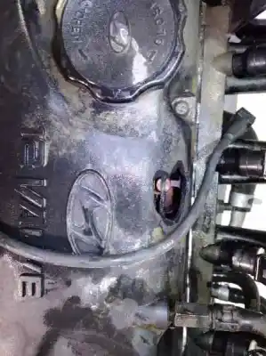 Second-hand car spare part complete engine for hyundai accent (x3) 1.5 gs oem iam references g4ek  gasolina