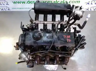 Second-hand car spare part complete engine for hyundai accent (x3) 1.5 gs oem iam references g4ek  gasolina