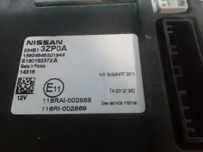 Автозапчасти б/у проверьте блок управления за nissan pulsar (c13) acenta ссылки oem iam s180192372a  