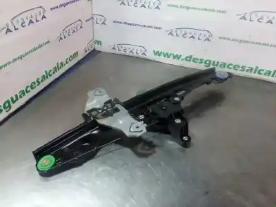 Автозапчасти б/у регулятор стекла переднего правого за nissan pulsar (c13) acenta ссылки oem iam 807003zl0b  