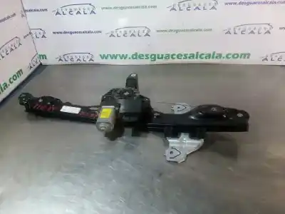 Автозапчасти б/у регулятор стекла переднего левого за nissan pulsar (c13) acenta ссылки oem iam 140724c21970