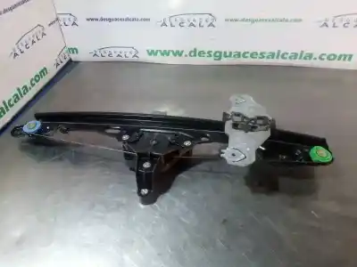 Автозапчастина б/у регулятор вікна передній лівий для nissan pulsar (c13) acenta посилання на oem iam 140724c21970  