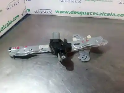 Автозапчасти б/у задний правый стеклорегулятор за nissan pulsar (c13) acenta ссылки oem iam 827003zl0a