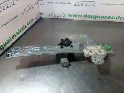 Автозапчастина б/у регулятор скла заднього правого для nissan pulsar (c13) acenta посилання на oem iam 827003zl0a  