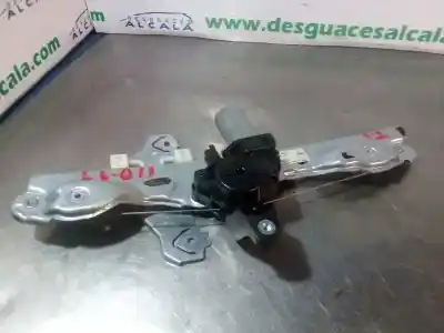 Автозапчасти б/у регулятор стекла заднего левого за nissan pulsar (c13) acenta ссылки oem iam 827013zl0a