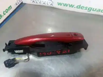 Автозапчасти б/у левая передняя наружная ручка за nissan pulsar (c13) acenta ссылки oem iam 